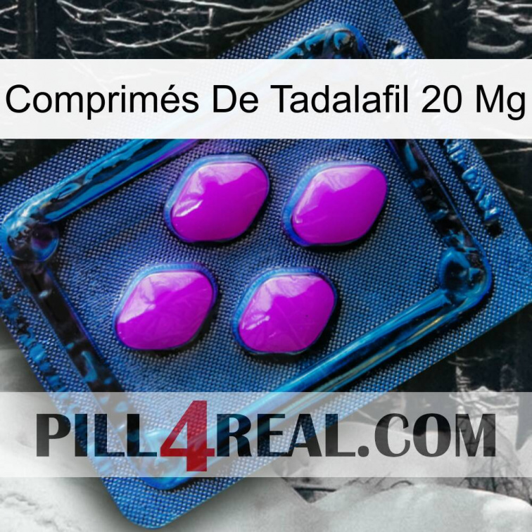 Comprimés De Tadalafil 20 Mg 04